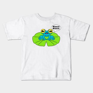 Surfer, The Little Frog Kids T-Shirt